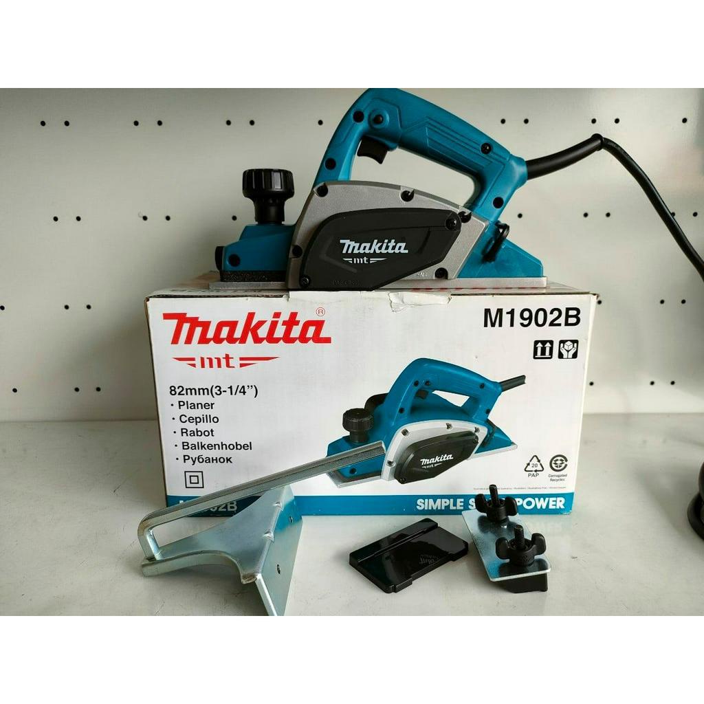 Máy bào gỗ cầm tay MAKITA M1902B 500W dùng lưỡi 82mm