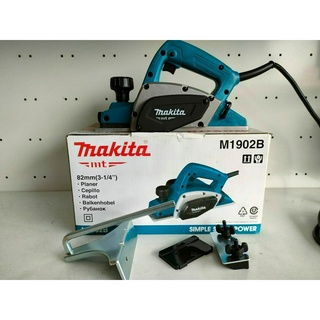Máy bào gỗ cầm tay makita m1902b 500w dùng lưỡi 82mm