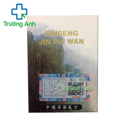 Viên uống hỗ trợ tăng cân Ginseng Jin Fui Wan - Nhân Sâm Tăng Phì