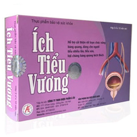 Ích tiểu vương -  CẢI THIỆN CHỨC NĂNG THẬN – GIẢM TIỂU ĐÊM TIỂU NHIỀU LẦN · – Hỗ trợ rối loạn chức năng bàng quang