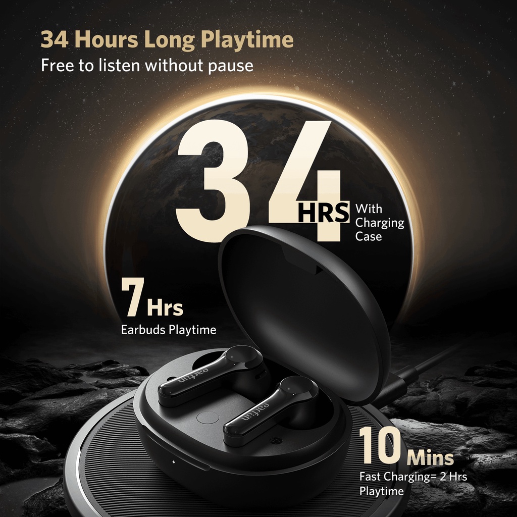 Tai nghe True Wireless Earfun Air Pro 2 - Hàng chính hãng