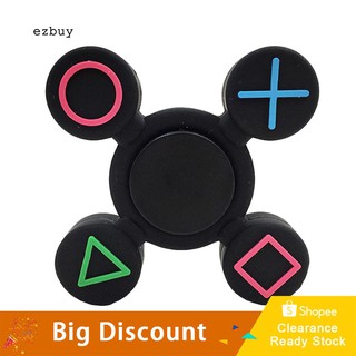【Ready Stock】Geometric Fidget Silicone Hand Spinner Finger Toy EDC Focus Fingertip Gyro Gift