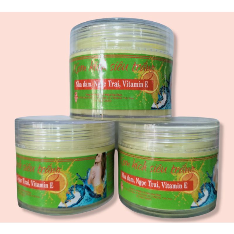 Kem Kích Trắng Ngọc Trinh Trắng Nhanh