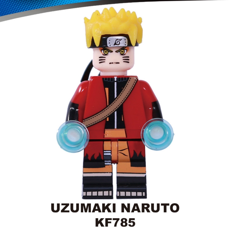 Mô hình đồ chơi nhân vật naruto độc đáo đẹp mắt