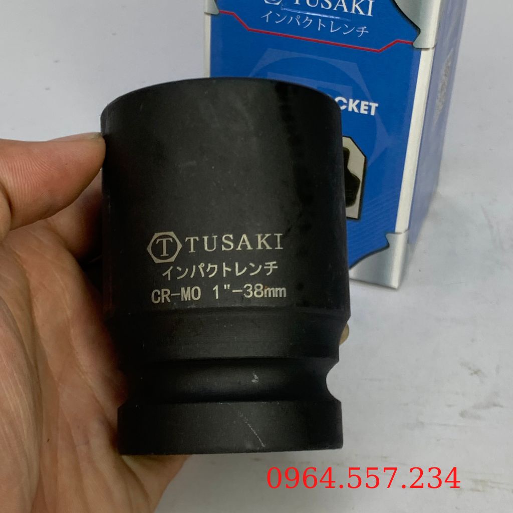 Đầu Khẩu 1 inch 6 cạnh,đầu tuýp 1 inch chất lượng đủ số 17,19,21,22,23,24,27,28,29, 30,32,33,34,35,36.....Cao Cấp TUSAKI