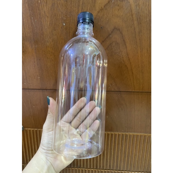 Chai nhựa 1000ml phun xương