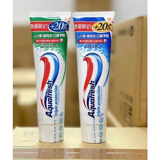 Kem Đánh Răng Aquafresh Nhật Bản