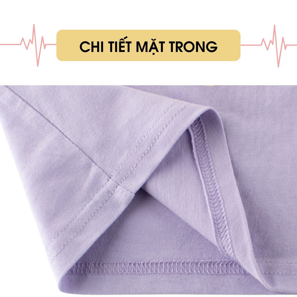 Áo thun bé gái ngắn tay 27Kids 27Home áo cộc nữ 100% Cotton cho trẻ từ 2-10 tuổi GSTS1