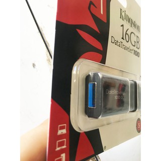 USB 3.0 Kingston DT100G3 16GB (Đen)