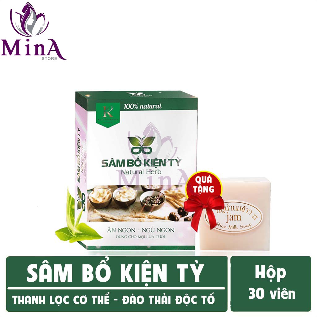 Sâm Bổ Kiện Tỳ - Hỗ trợ tăng cân an toàn, hiệu quả