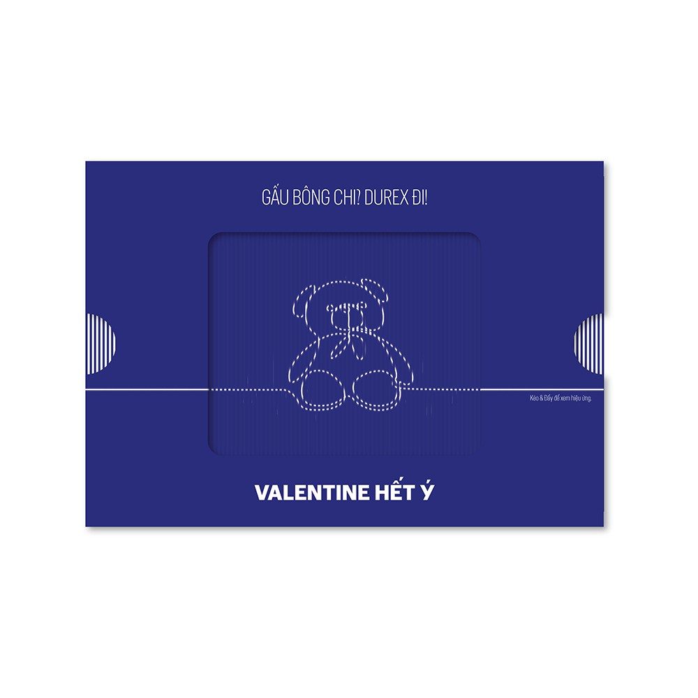 [HB Gift] Thiệp tình yêu Durex
