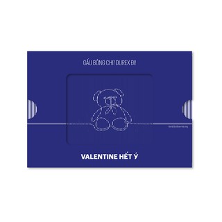 [HB Gift] Thiệp tình yêu Durex