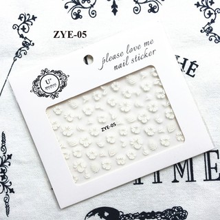 Hình dán móng 3D - 3D Nail Sticker (dán khô)