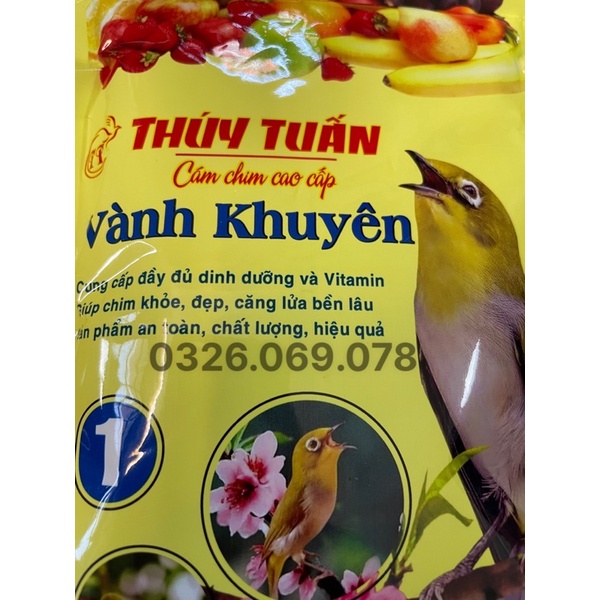 Cám Thuý Tuấn Vành Khuyên số 1 cao cấp gói 200g