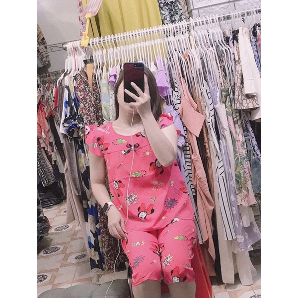 bộ lửng lụa hàn (kèm ảnh thật )không chọn màu | BigBuy360 - bigbuy360.vn