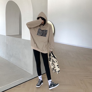 Áo hoodie nữ nỉ bông ⚡️ẢNH THẬT⚡️form rộng chữ thập siêu kute