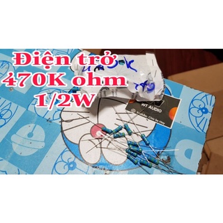Điện trở 470k 1/2w