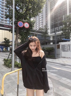 Áo khoác nỉ da cá TSW