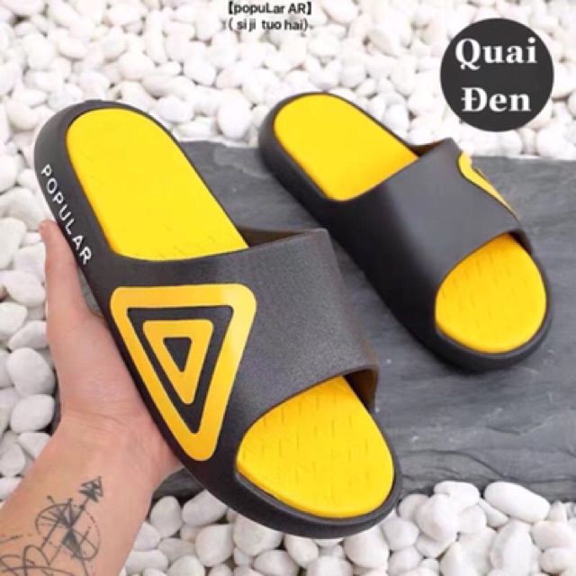 Dép đúc quai ngang Nam mới