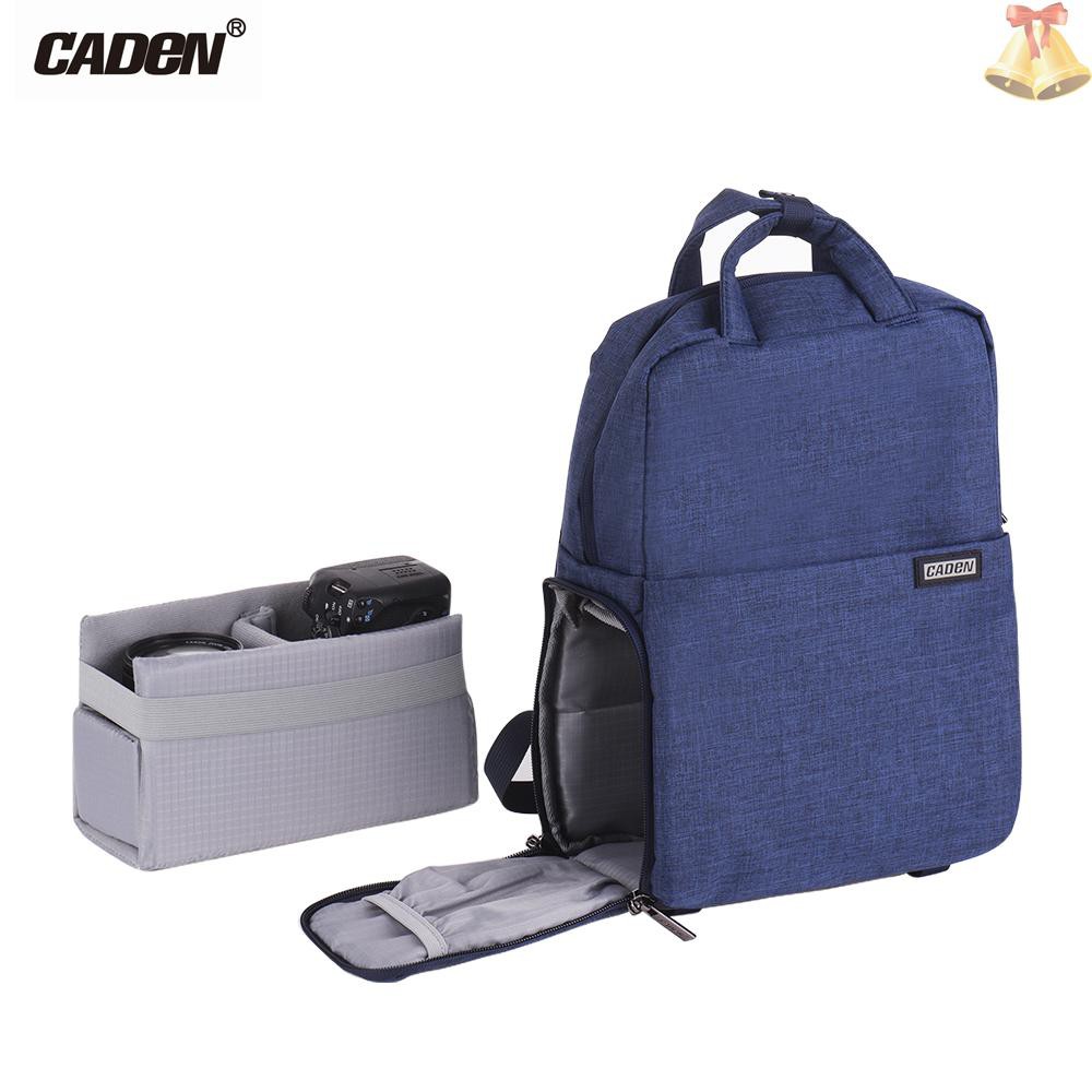 ONE CADeN L5 Shockproof Waterproof DSLR Camera Backpack Leisure Travel Shoulder Bag for Canon   Nikon Sony DSLR and Lens Laptop