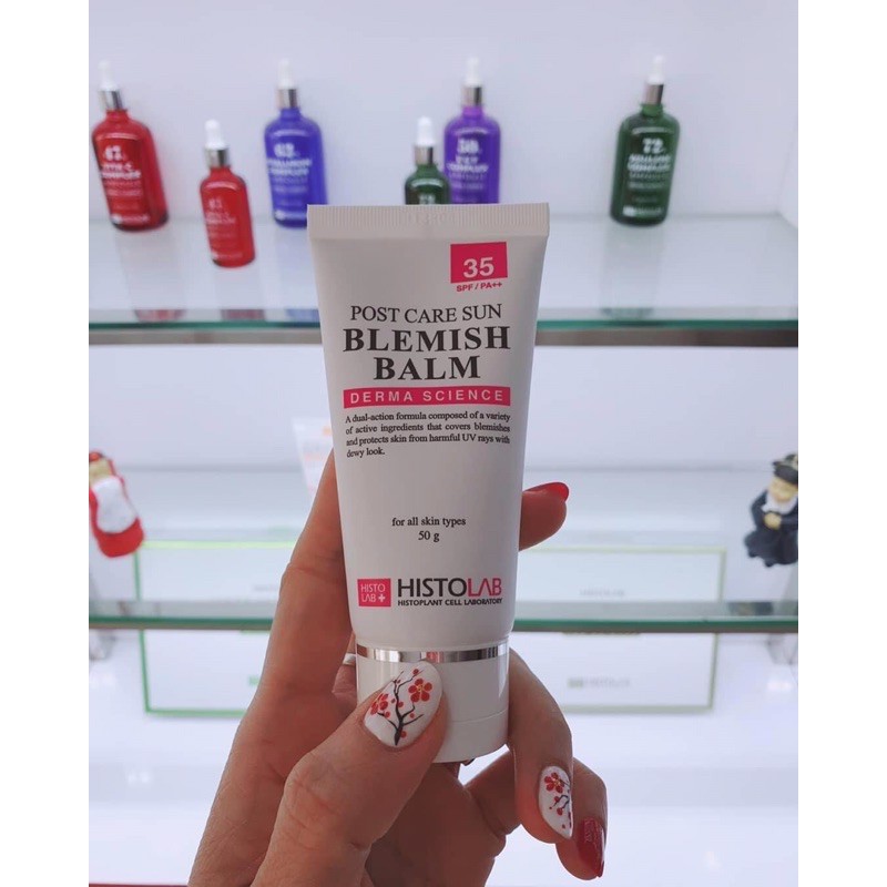 Sun Shine Blemish Balm SPF35 PA++ – Kem chống nắng dạng nền BB – Mầu tím | BigBuy360 - bigbuy360.vn