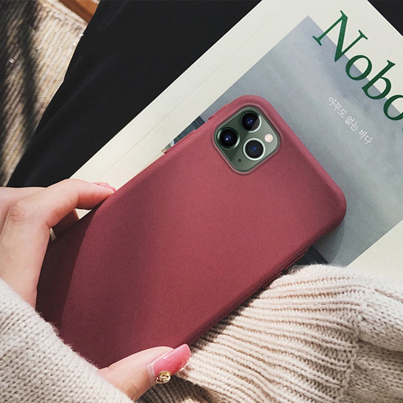 Ốp lưng điện thoại bằng Silicone mềm dành cho iPhone 11/11 Pro/11 Pro Max | BigBuy360 - bigbuy360.vn