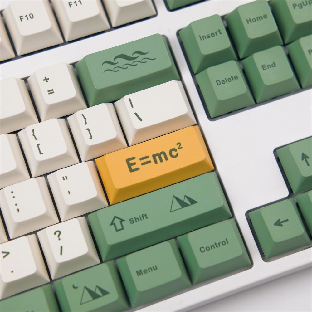GMK ET keycaps, 127 phím keycaps Cherry Profile DYE-SUB Cá nhân hóa GMK Keycaps cho bàn phím cơ