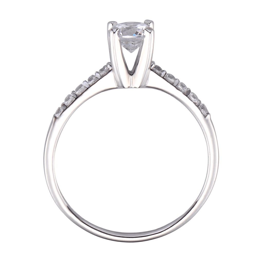 Nhẫn Bạc đính đá CZ PNJSilver XMXMK000125