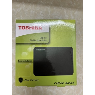 Ổ cứng di động toshiba canvio basics 1.0tb usb 3.0