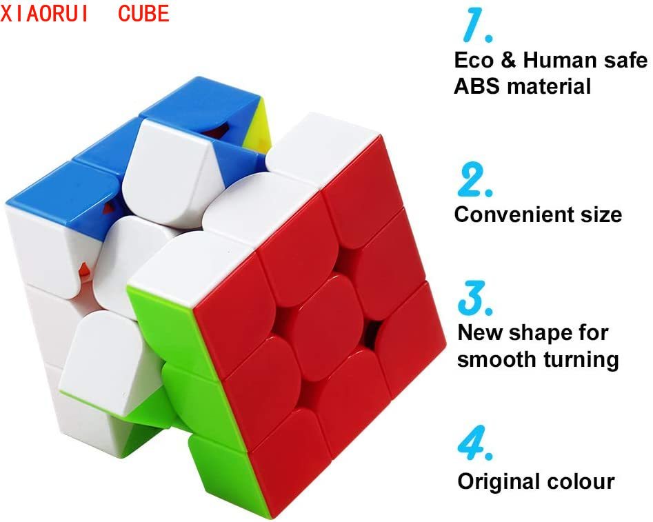 Khối Rubik Ma Thuật Vui Nhộn Cho Bé