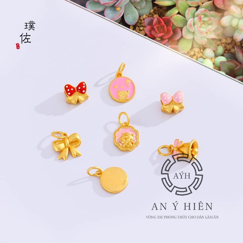Charm phong thủy HongKong- An Ý Hiên