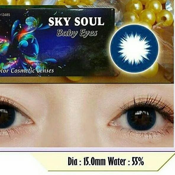 (Hàng Mới Về) Phấn Mắt Mềm Mịn Sky Soul Baby