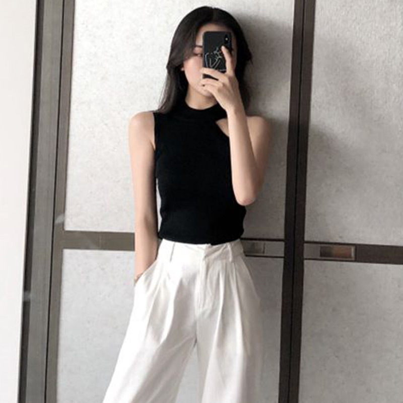 Áo Dệt Kim Không Tay Thời Trang Cho Nữ | BigBuy360 - bigbuy360.vn