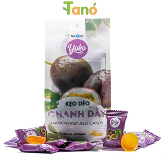 Kẹo dẻo chanh dây yoko - gói 150gram