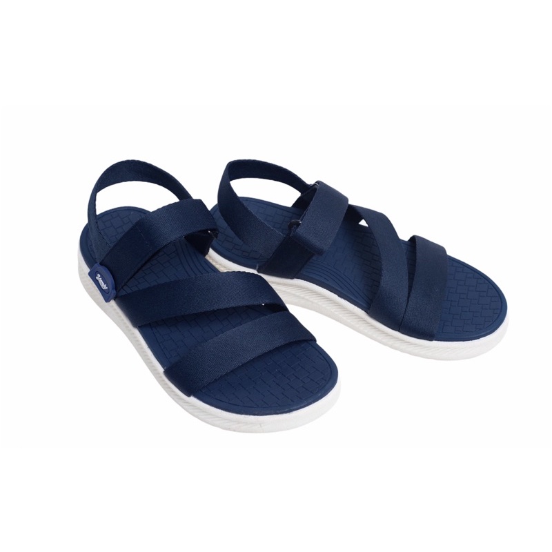 Giày Sandal Nam Nữ Học Sinh Đi Học Quai Chéo Thời Trang YANKI Chính Hãng VNXK - YK69