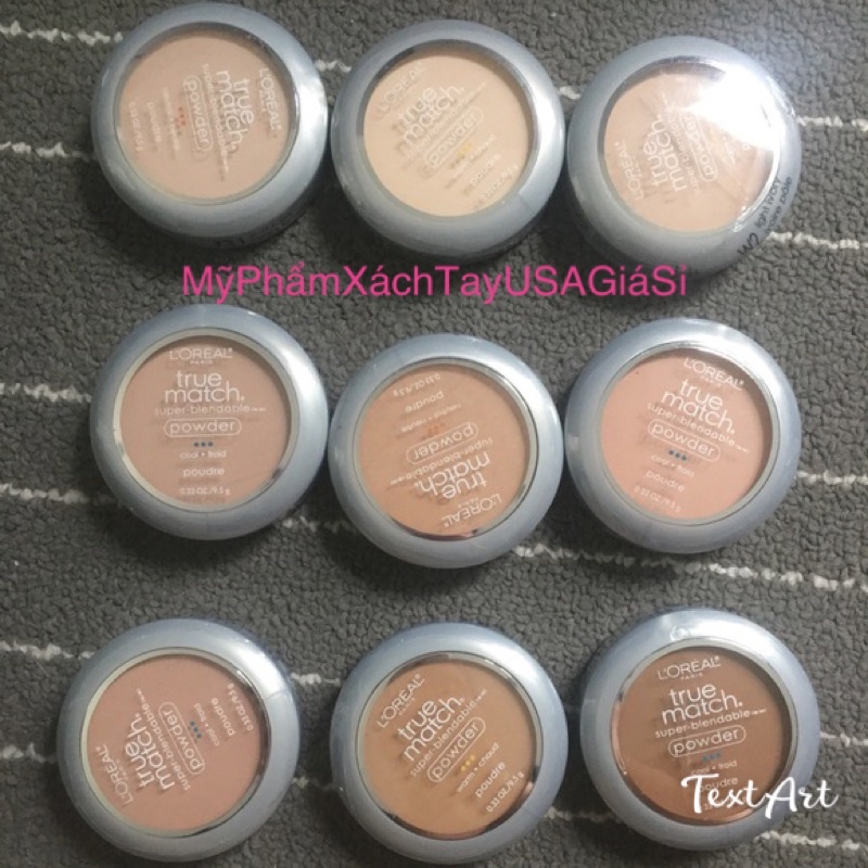 [SaleSốc]Phấn Phủ Loreal True Match Super Blendable Powder Hàng Mỹ | BigBuy360 - bigbuy360.vn