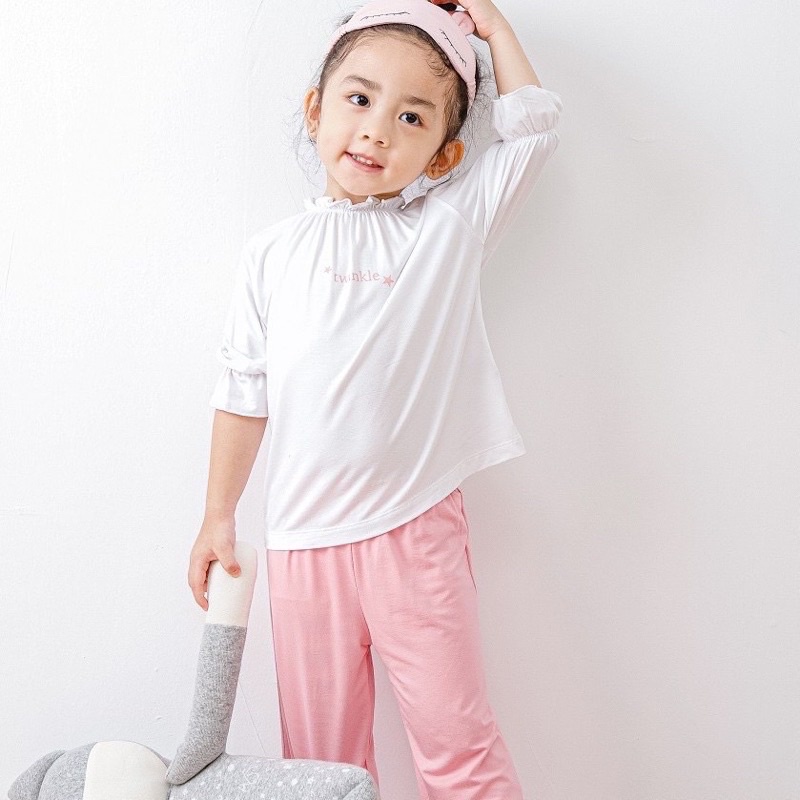 Bộ quần áo Nous bé gái dài tay size 2-6 tuổi