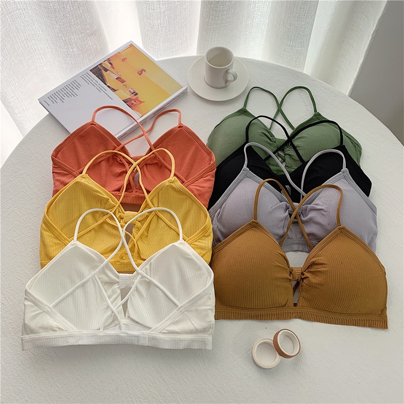 Áo Lót Nâng Ngực Không Đường May Chống Trượt Dành Cho Nữ