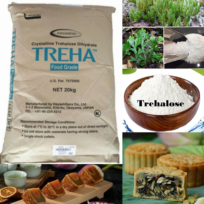 1Kg Đường Tảo Trehalose Nhật Bản Làm Bánh Kẹo (hàng nhập khẩu giá tốt)