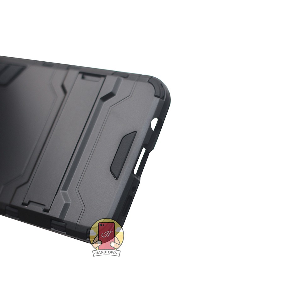 Ốp Lưng Cho Samsung Galaxy M10s iRON - MAN Nhựa PC Cứng Viền Dẻo Chống Sốc