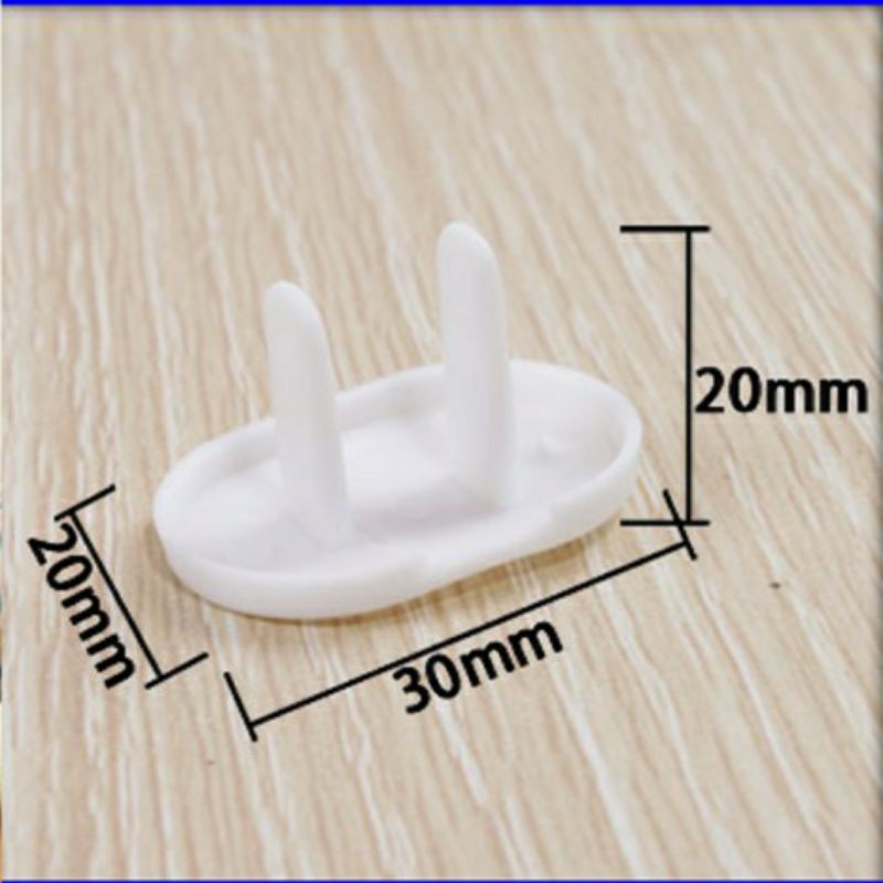 Combo 10 nút bịt ổ điện an toàn cho bé