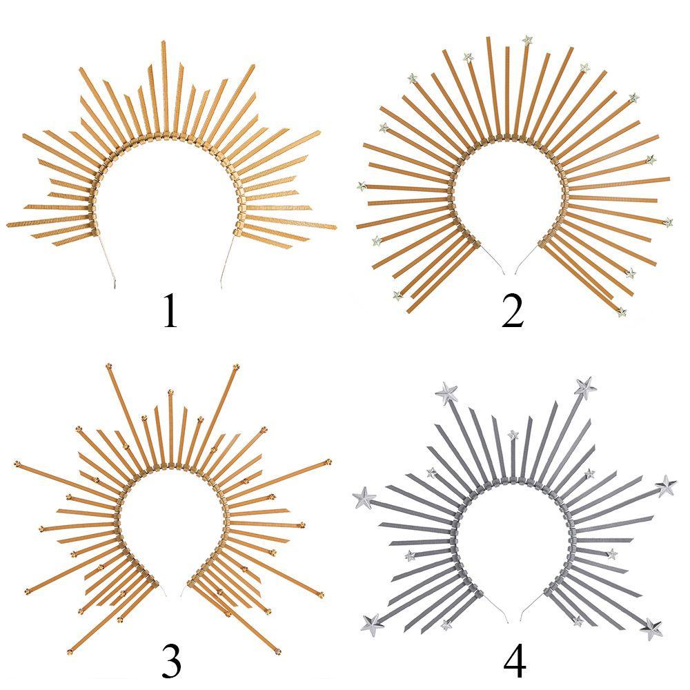 BTLIMER Vòng Hoa Đội Đầu Hóa Trang Nữ Thần