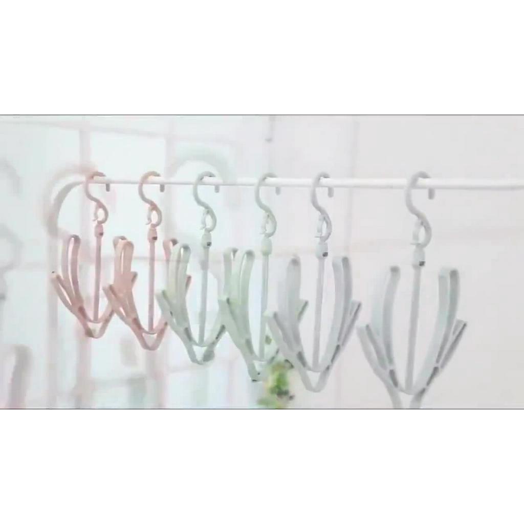 [Mã LIFE1511A giảm 10% đơn 50K] Móc phơi giầy 🌸FREE SHIP🌸 Móc phơi giày 2 đầu neo KN85 | BigBuy360 - bigbuy360.vn