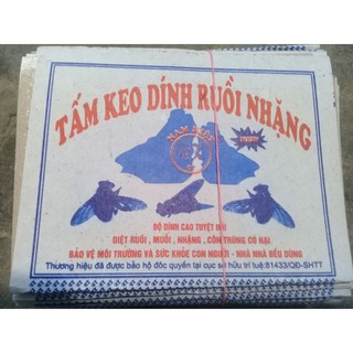 [2 miếng ] Keo dính ruồi,keo diệt ruồi nhặng