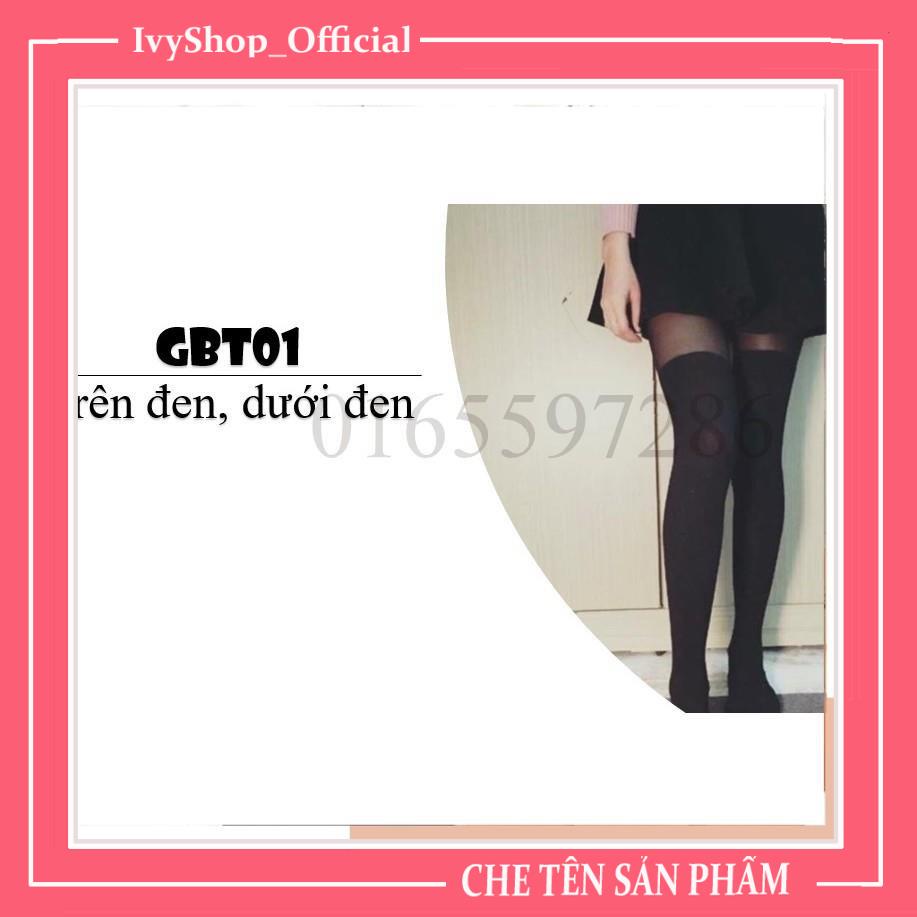 Quần tất giả bốt nữ sẵn hàng freesize - Vớ Quần boot Nữ Đẹp - Ivyshop
