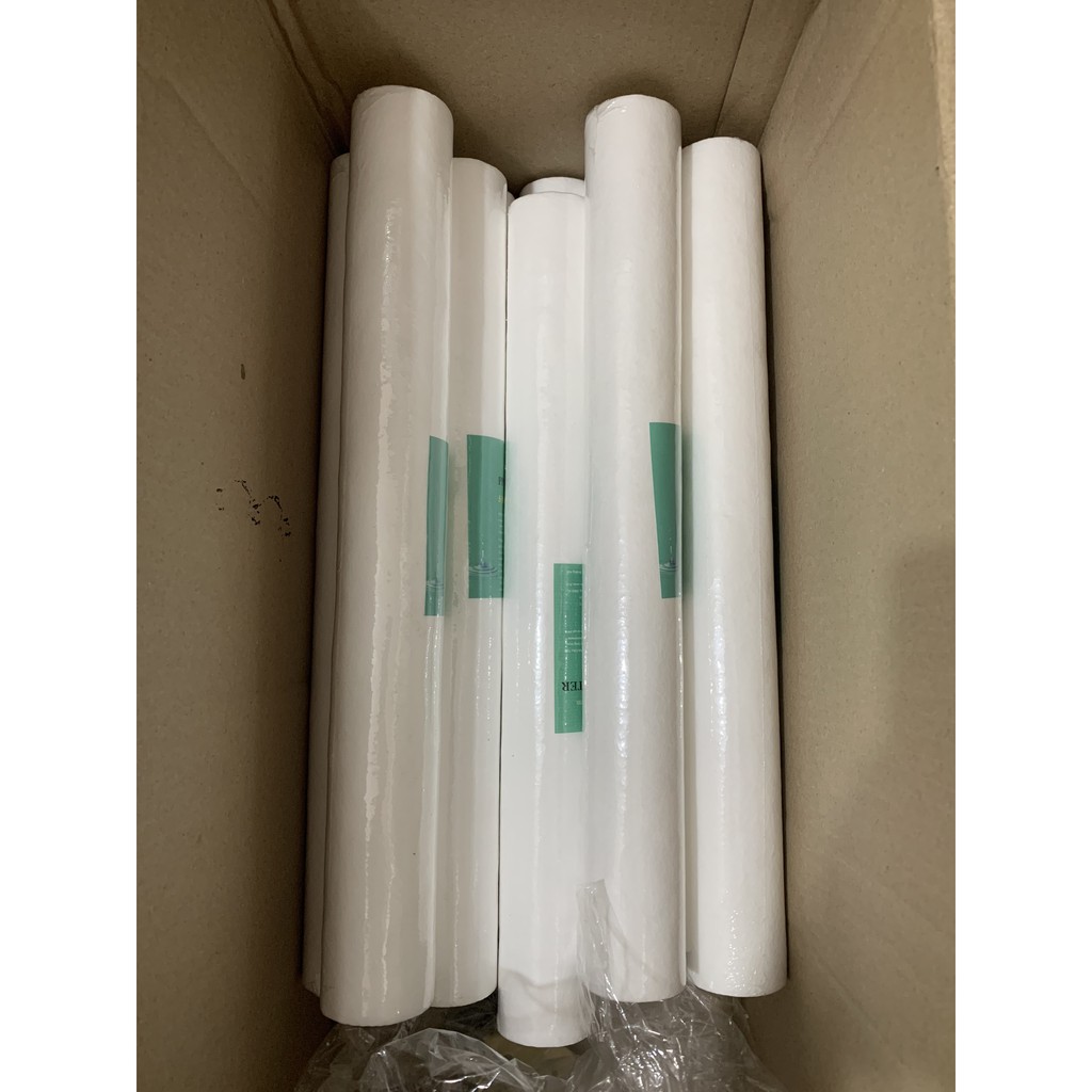 Lõi lọc thô PP 20inch số 1 - Lõi lọc đầu nguồn dùng cho cốc lọc 20 inch