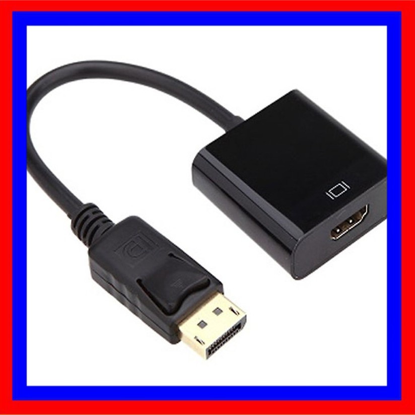 Cáp chuyển từ DisplayPort sang HDMI ARIGATO Đảm Bảo Chất Lượng.DPHA