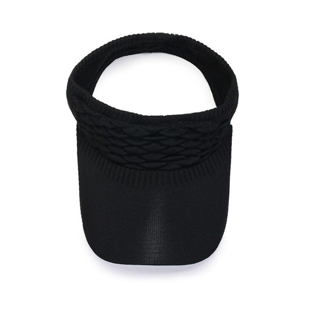 Mũ Lưỡi Trai Dệt Kim Chống Nắng Thoáng Khí Thời Trang Mùa Hè