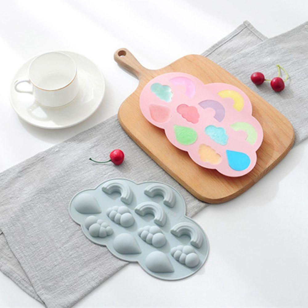 Khuôn Làm Bánh Kẹo Hình Giọt Nước 3D DIY