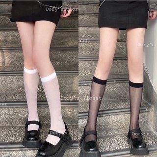 Tất vớ học sinh mỏng mịn xuyên thấu Dory’s Closet